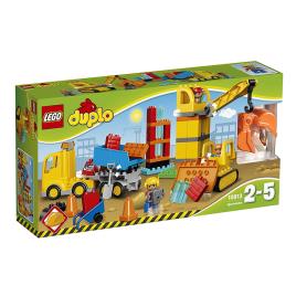 LEGO Duplo - Grande Obra de Construção 10813