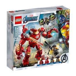LEGO Iron Man Hulkbuster vs AIM Agent 76164