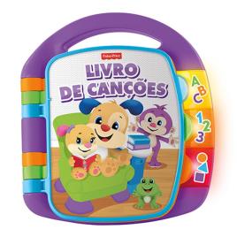 Livro de Canções do Cãozinho Aprender e Brincar