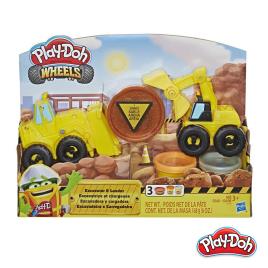 Play-Doh - Escavadora e Camião
