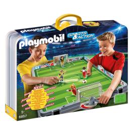 Playmobil Mala Campo de Futebol