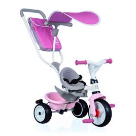 Triciclo Baby Balade Plus Rosa