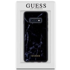 Carcasa  para Samsung G970 Galaxy S10e Licencia Guess Mármol Negro