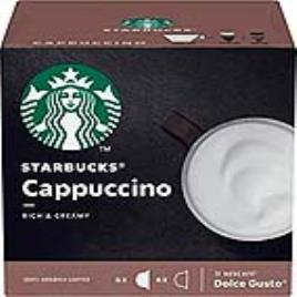 Cápsulas de café Starbucks Cappuccino (12 uds)