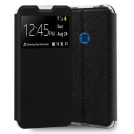 Funda  Flip Cover para Samsung A207 Galaxy A20s Liso Negro