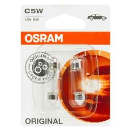 Lâmpada para Automóveis OS6418-02B Osram OS6418-02B C5W 12V 5W