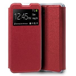 Funda  Flip Cover para Xiaomi Mi Note 10 / Mi Note 10 Pro Liso Rojo
