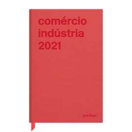 Agenda Comercial e Industrial 2022 185X290mm Ambar