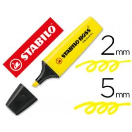 Marcador Fluorescente Stabilo Boss 70/24 Amarelo 1 Unidade