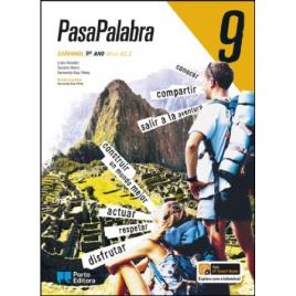 PasaPalabra Espanhol Nível A2.2 9.º Ano Manual