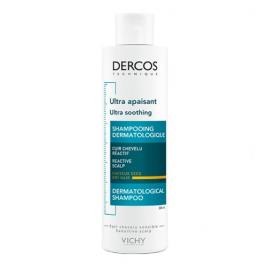 Vichy Dercos Ultra-Apaziguante Shampoo Couro Cabeludo Sensível e Seco 200ml