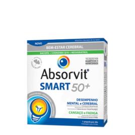 Absorvit Smart50+ Ampolas 10ml x30