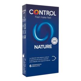 Control Nature Preservativo Adapta x6