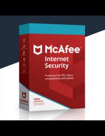 Mcafee Internet Security 10 PC's | 1 Ano