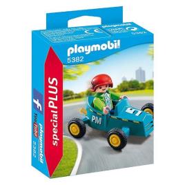 Boneco Kart Playmobil 5382