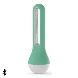 Sensor de Temperatura e Humidade Inteligente KSIX Clima Sensor Bluetooth 4.0 Verde