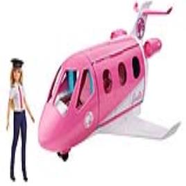 Avião Barbie Mattel