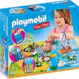 Playset Fairies Play Map Playmobil 9330 (29 pcs)