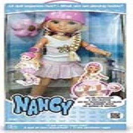 Boneca Nancy A Day Skating Famosa (43 cm)