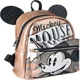 Mochila Casual Mickey Mouse 72817 Dourado
