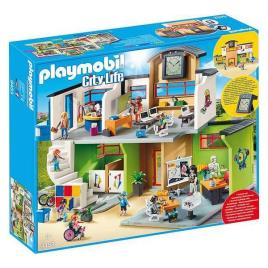 Playset City Life School Playmobil 9453