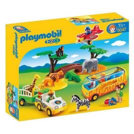 Playset 1.2.3 Safari Playmobil 5047