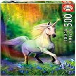 Puzzle Unicorn Rainbow Educa (500 pcs)