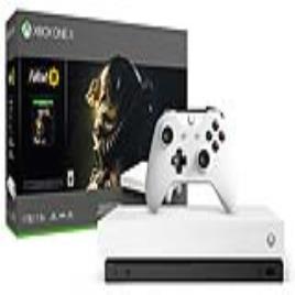Xbox One X + Fallout 76 Microsoft 53518 1 TB 4K HDR Branco