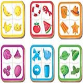 Jogo de Mesa Baby Colors Educa