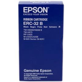 Epson ERC-32B - C43S015371 cinta nylon negro original