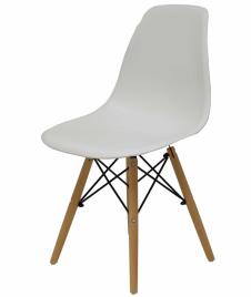 Pack 4 sillas de oficina Priego color Blanco