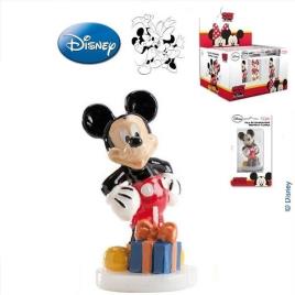 Vela aniversário Mickey 3D