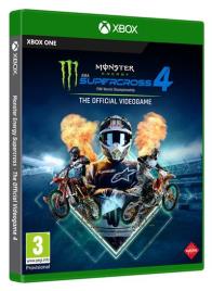 Monster Energy Supercross - The Official Videogame 4 - Xbox One