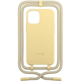 Capa Lace Woodcessories para Apple iPhone 12 / iPhone 12 Pro - Amarelo
