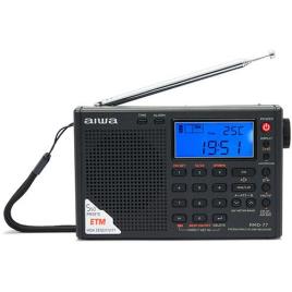 Rádio Portátil Aiwa RMD-77 - Preto