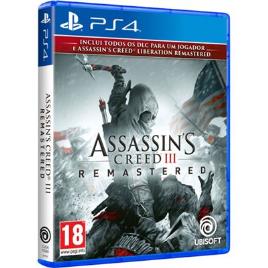 Assassins Creed 3 Liberation Remastered - PS4