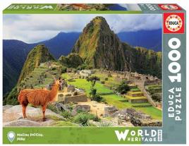 Puzzle 1000 Machu Picchu Peru