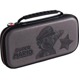 Bolsa de Viagem BigBen Super Mario para Nintendo Switch - Cinzento