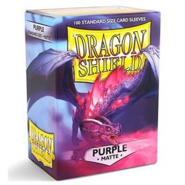Dragon Shield Matte Purple - 100 Unidades- Arcane Tinmen