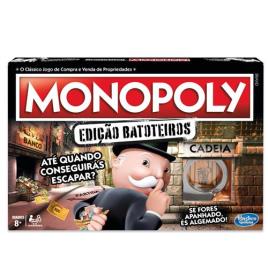 Monopoly Cheater - Edição Batoteiros - Hasbro