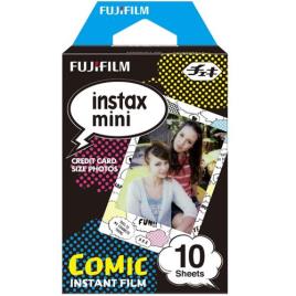 Fujifilm Carga ColorFilm Instax Mini Comic 10x Folhas