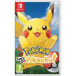 Pokémon: Let's Go Pikachu - Nintendo Switch