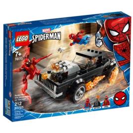 LEGO Super Heroes 76173 Spider-Man Ghost Rider Vs Carnage