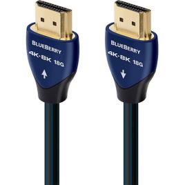 Cabo HDMI Audioquest Bluberry 8K - 1,5m