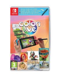 Colors Live! Inclui Caneta - Nintendo Switch