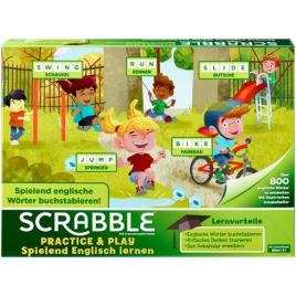 Scrabble Aprende Inglês - Mattel
