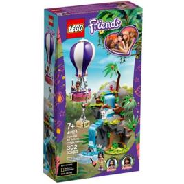 LEGO Friends 41423 Resgate Tigre Balão de Ar Quente Na Selva
