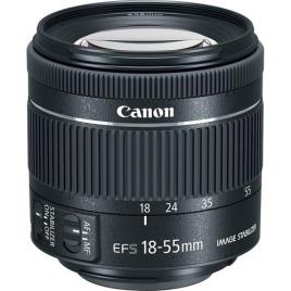 Objetiva Canon EF-S 18-55mm f/4-5.6 IS STM