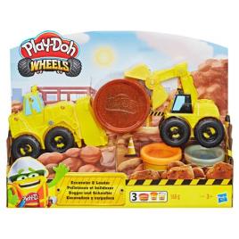 Play-Doh Escavadora Camião Carga - Hasbro