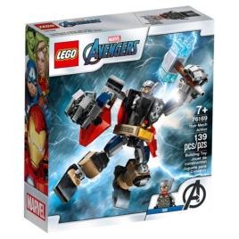 LEGO Super Heroes 76169 Armadura Mech De Thor